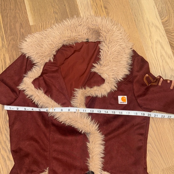 Carhartt Vintage Suede Coat - Picture 5 of 5